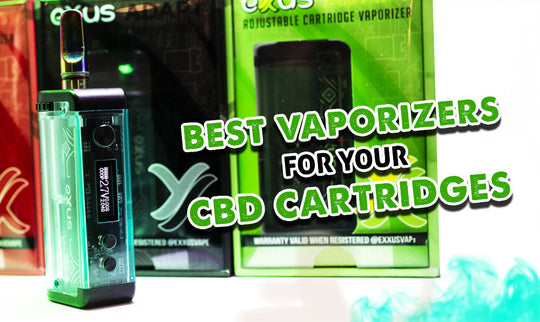 Los mejores vaporizadores para tus cartuchos de CBD