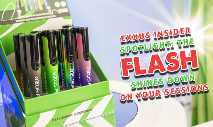 Exxus Insider Spotlight: Der Blitz erhellt Ihre Sitzungen