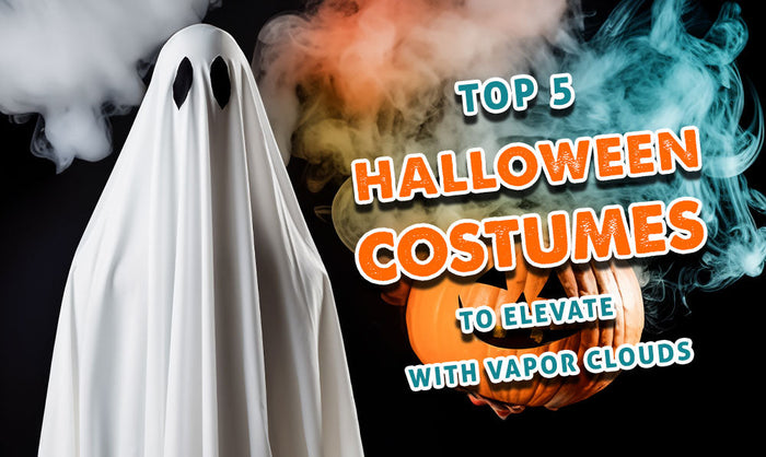 Top 5 Halloween-Kostüme, die mit Dampfwolken aufpeppen 